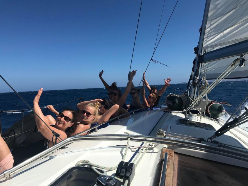 Heraklion: Dia Island Sailing Cruise with Snorkeling - What the $82 price really includes