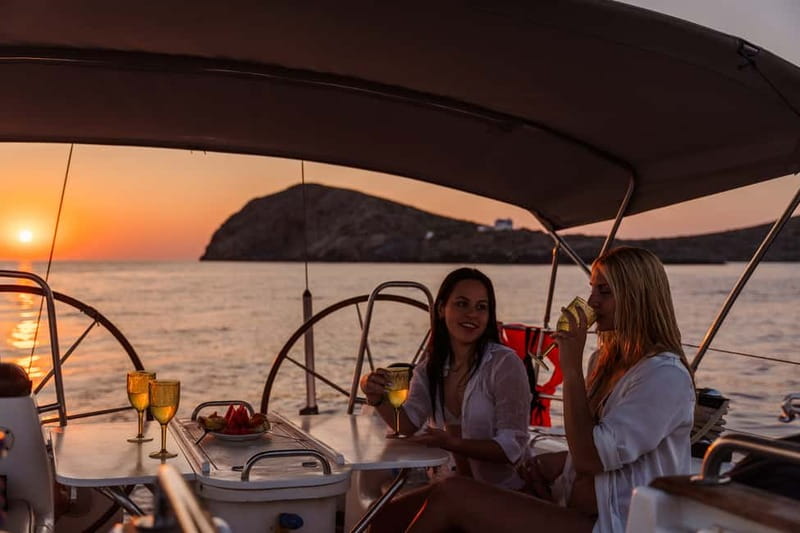 Heraklion: Sunset Sailing Cruise Dia Island with Snorkeling - Key things to know before you book