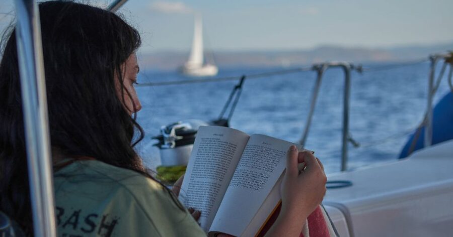 Heraklion: Sunset Sailing Cruise Dia Island with Snorkeling - Food on board: simple, local, and useful