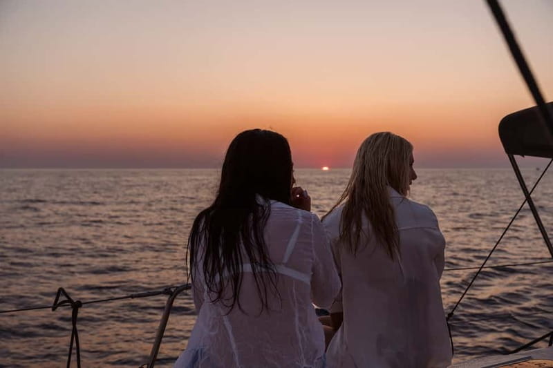 Heraklion: Sunset Sailing Cruise Dia Island with Snorkeling - Half-day or full-day: choosing the right length