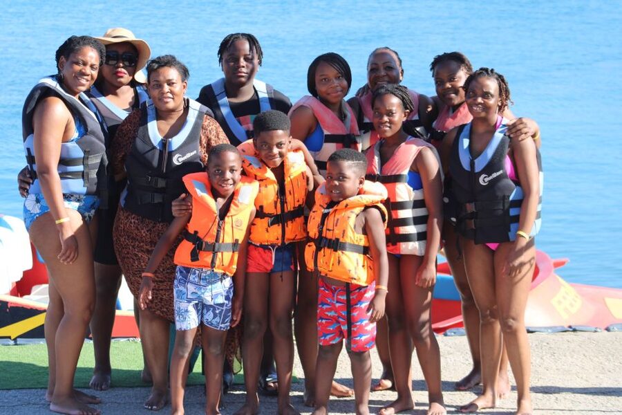 Hersonissos: Jet Boat Tour with Snorkeling - Leaving Hersonissos Port for the open water