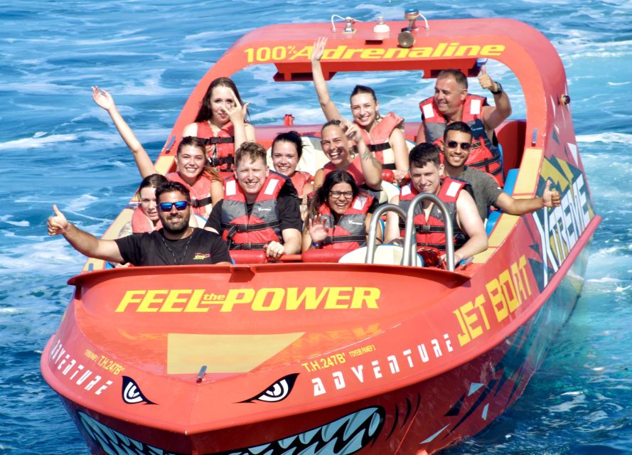 Hersonissos: Jet Boat Tour with Snorkeling - The return ride to Hersonissos