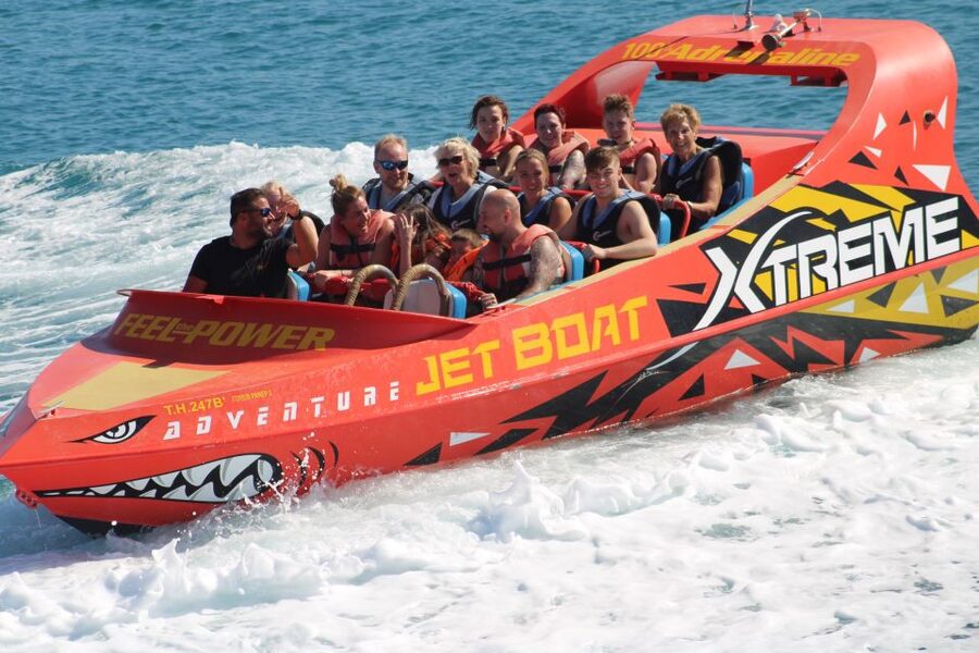 Hersonissos: Jet Boat Tour with Snorkeling - What $53 buys you in practical terms