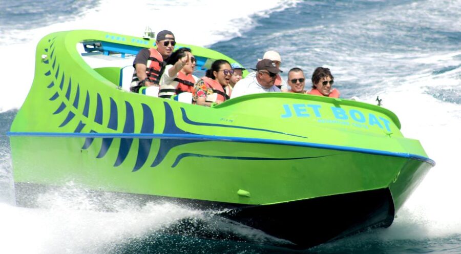 Hersonissos: Jet Boat Tour with Snorkeling - Is it suitable for children and older adults?