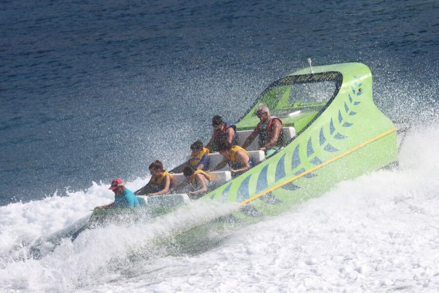 Hersonissos: Jet Boat Tour with Snorkeling - Who should book the Hersonissos jet boat ride?