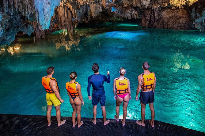 Hidden Cenote Swim: Snorkeling, Sea Turtles and Beachside Lunch - Which guides and group setup make a difference