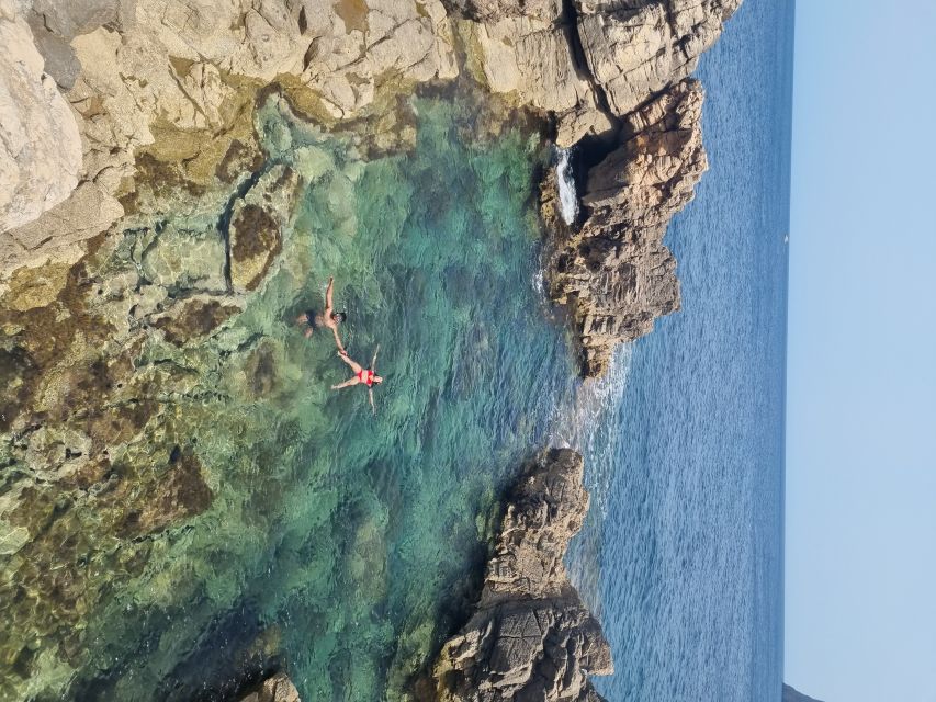 Hidden Coves, Hiking & Snorkeling Adventure in Mallorca - First cove: two hours of rock, water, and caves