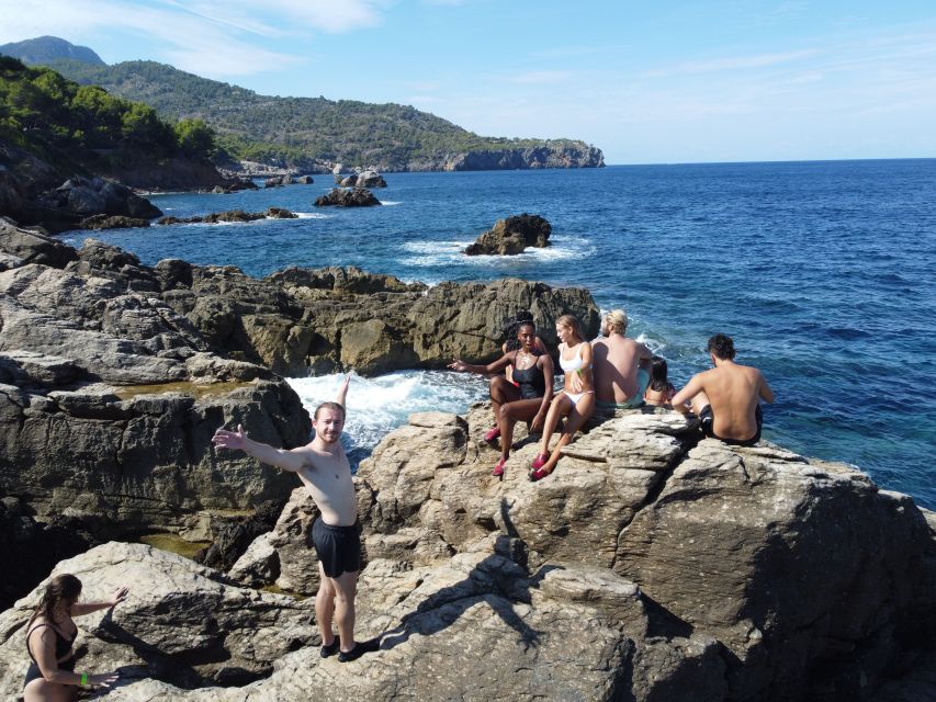 Hidden Coves, Hiking & Snorkeling Adventure in Mallorca - The second swimming stop keeps the day moving