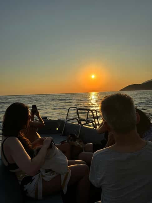 Himara: Sunset Cruise with Swim Stops and Snorkeling - Jale Beach and Celestina Beach: more time on the water