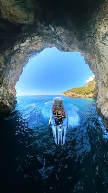 Himare Hidden Gems Tour: 10+ Beaches, Caves & Snorkel Stops - Leaving from Himara Mini Dock