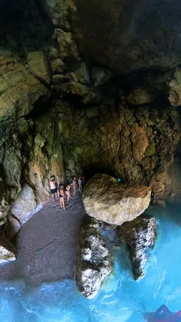 Himare Hidden Gems Tour: 10+ Beaches, Caves & Snorkel Stops - Celestina Beach and the first longer pause