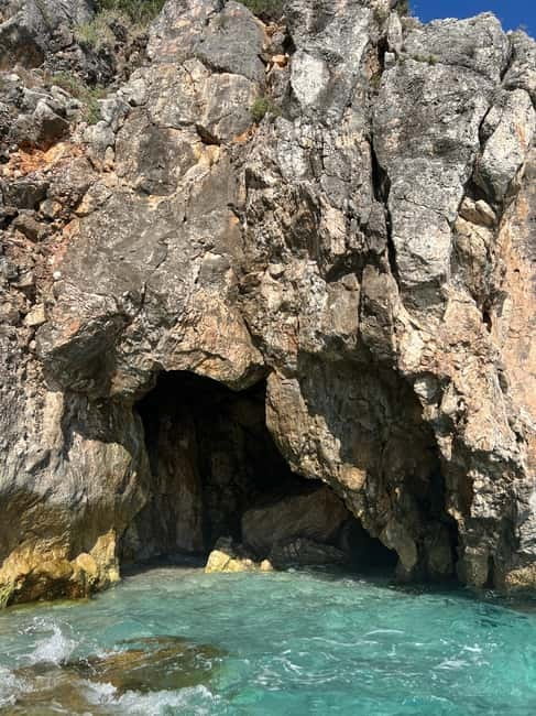 Himare Hidden Gems Tour: 10+ Beaches, Caves & Snorkel Stops - Pirate Beach and the most substantial stop