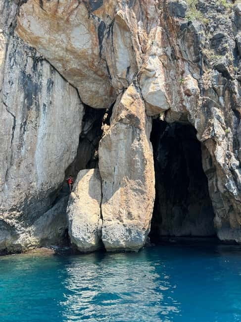 Himare Hidden Gems Tour: 10+ Beaches, Caves & Snorkel Stops - Livadhi, Aquarium Beach, and Jale in quick succession
