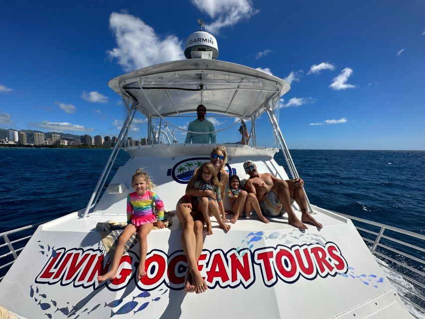 Honolulu: Deluxe Waikiki Snorkel and Wildlife Cruise - The Waikiki Anchorage and 90 Minutes in the Water