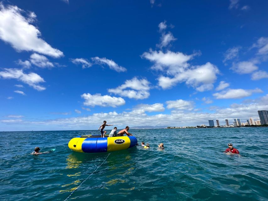 Honolulu: Deluxe Waikiki Snorkel and Wildlife Cruise - Booking Flexibility and Cancellation