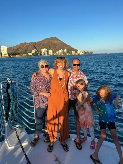 Honolulu: Deluxe Waikiki Snorkel and Wildlife Cruise - The 45-Minute Ride Toward Diamond Head