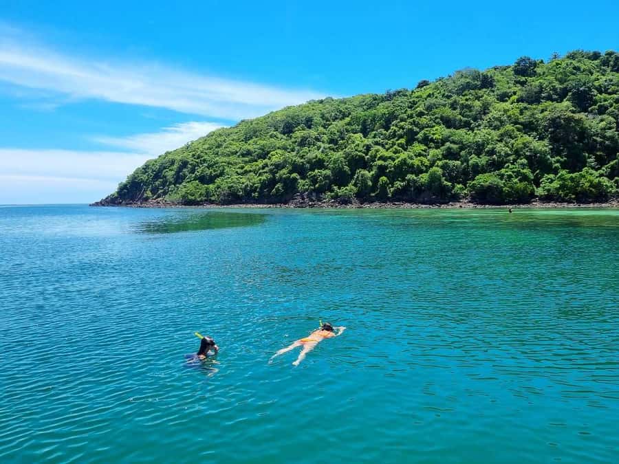 Hua Hin: Koh Talu Snorkeling with Lunch for 2 or More People - What $225 per person really buys