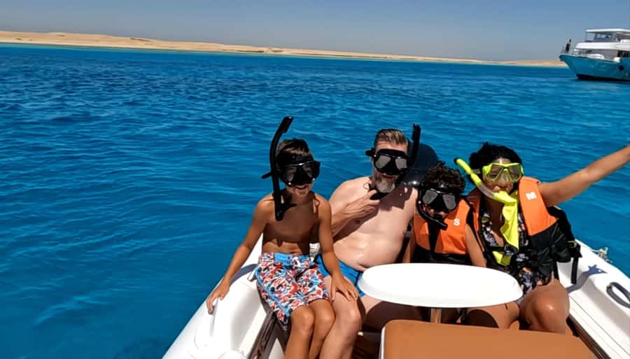 Hurghada: 3-Island Speedboat, Dolphin Watching & Snorkeling - Speedboat comfort, pace, and group size