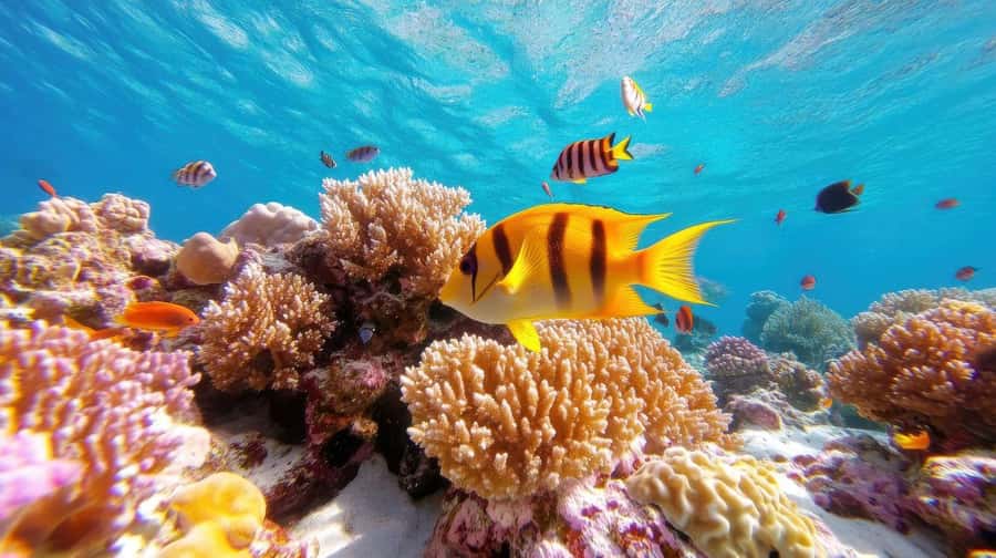 Hurghada: 3 Islands, Dolphins & Snorkel Yacht Trip w/ Lunch - Lunch is a genuine part of the experience