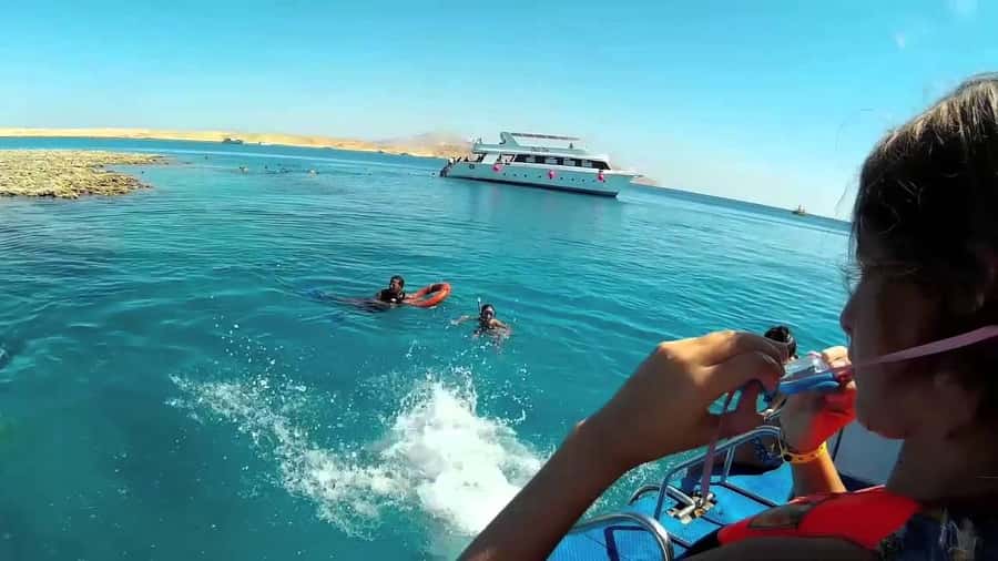 Hurghada: Day Snorkeling with Dolphins - Crew service, tips, and the small annoyances