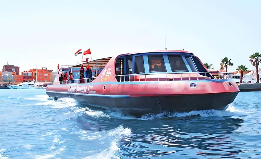 Hurghada: Empire Submarine Boat Trip with Snorkel and Drinks - Key points at a glance