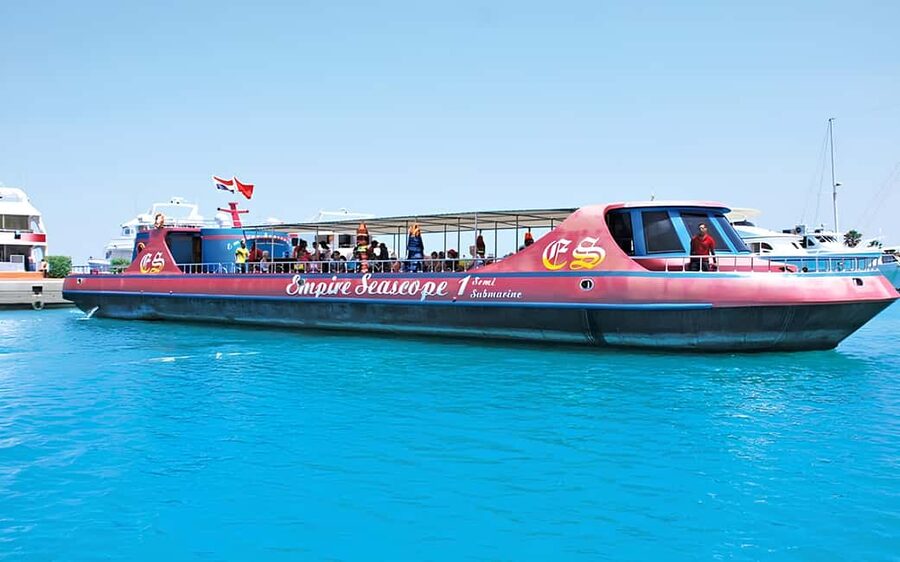 Hurghada: Empire Submarine Boat Trip with Snorkel and Drinks - Practical timing and pickup advice