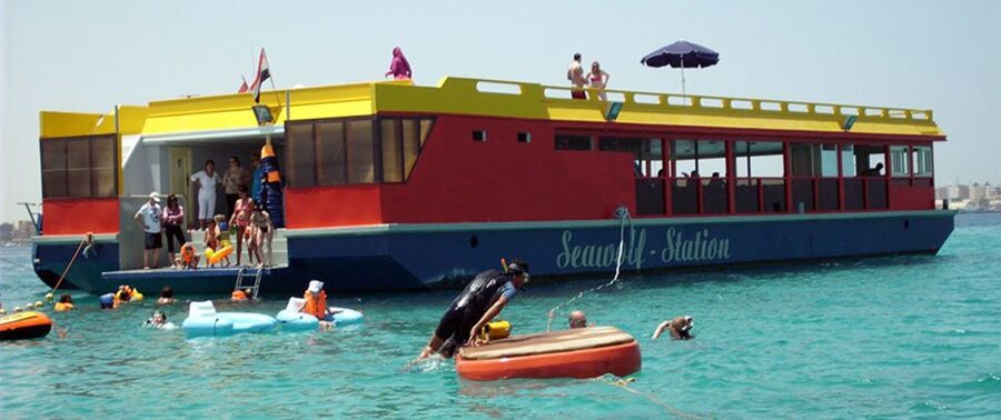 Hurghada: Empire Submarine Boat Trip with Snorkel and Drinks - The 60-minute cruise along Hurghada’s coast