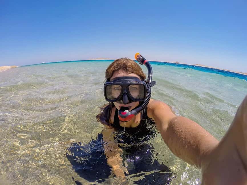 Hurghada: Full-Day Snorkeling Tour in Sharm El Naga w/Lunch - From Hurghada to the Red Sea coast