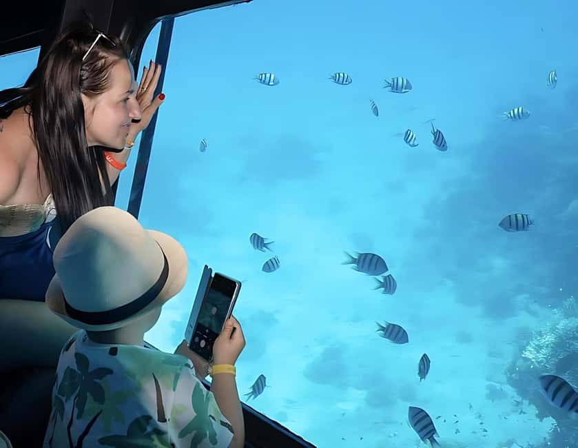 Hurghada: Glass Boat & Snorkeling with Optional Parasailing - Hurghada Marina and the Speedboat Ride