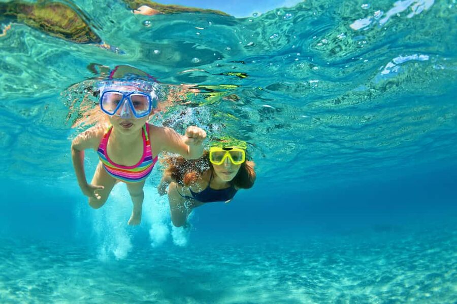 Hurghada: Glass Boat & Snorkeling with Optional Parasailing - Forty Minutes of Snorkeling in the Red Sea