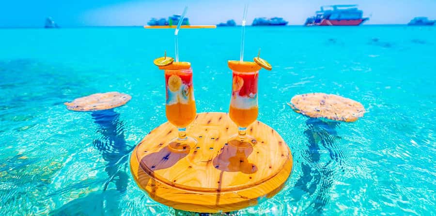 Hurghada: Hula Hula Cruise with Lunch, Massage, & Snorkeling - Hula Hula Island, beach time, and water sports