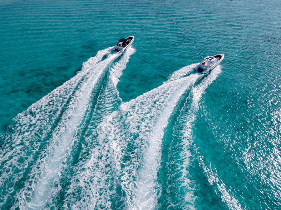 Hurghada: Hula Hula Speedboat w/ Optional Snorkeling & Lunch - Hula Hula Island offers a tidy beach break