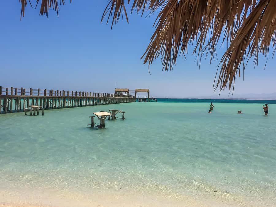 Hurghada:Luxury Diving & Snorkeling inc/Island/Lunch/Massage - Giftun snorkeling and the second water session