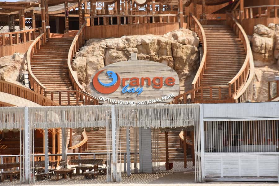 Hurghada:Luxury Diving & Snorkeling inc/Island/Lunch/Massage - The 45-minute return cruise and the pace of the day