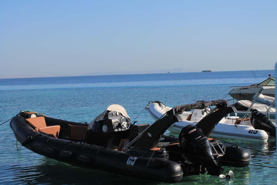 Hurghada: Magawish Island Speedboat W Snorkelling & Lunch - The Optional Five-Minute Flight
