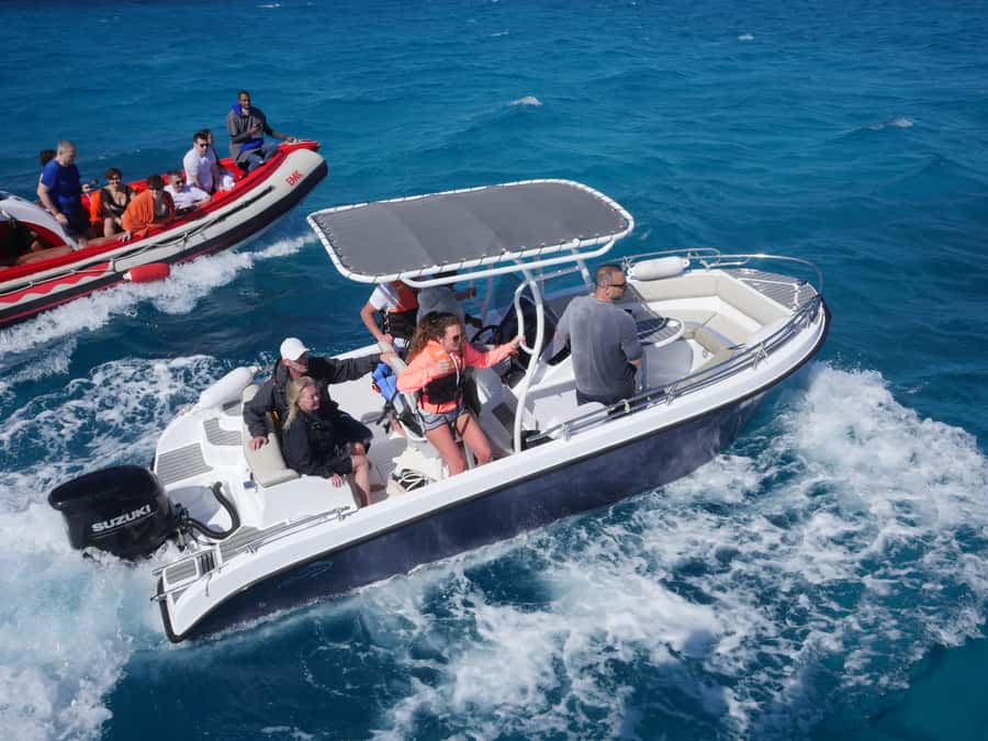 Hurghada: Orange Bay Dolphin Watching, Snorkeling & Lunch - Key points at a glance