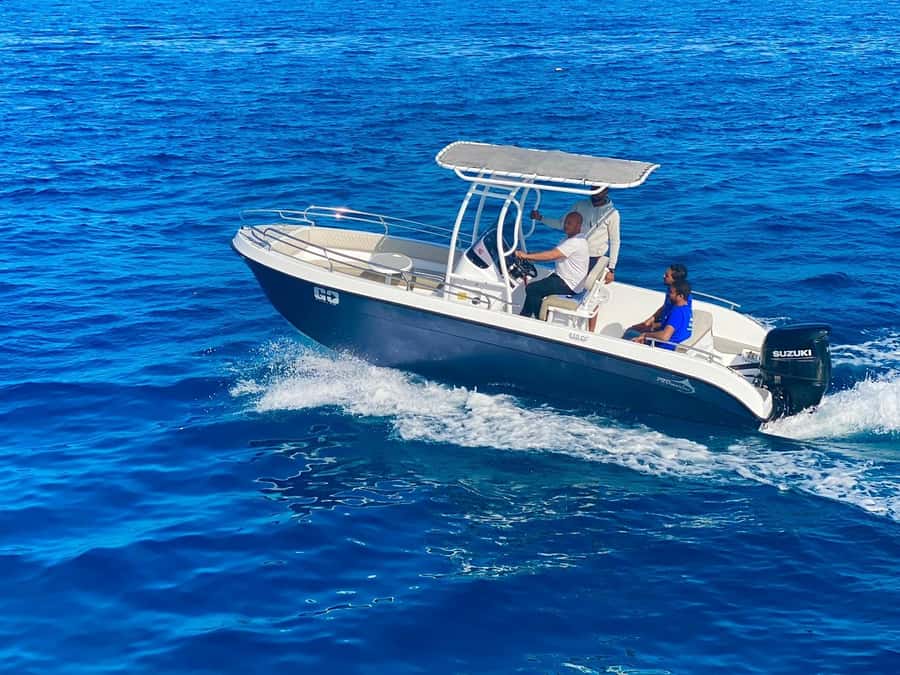 Hurghada: Orange Bay Dolphin Watching, Snorkeling & Lunch - Two snorkeling stops, with the first often the favorite