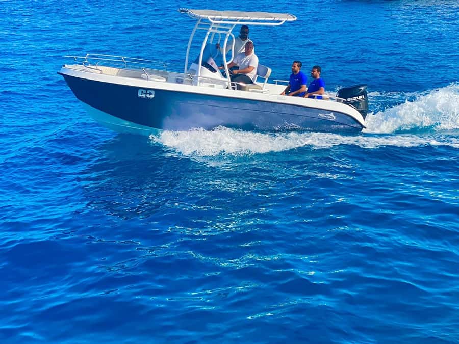 Hurghada: Orange Bay Dolphin Watching, Snorkeling & Lunch - Pickup details and a serious transport caution
