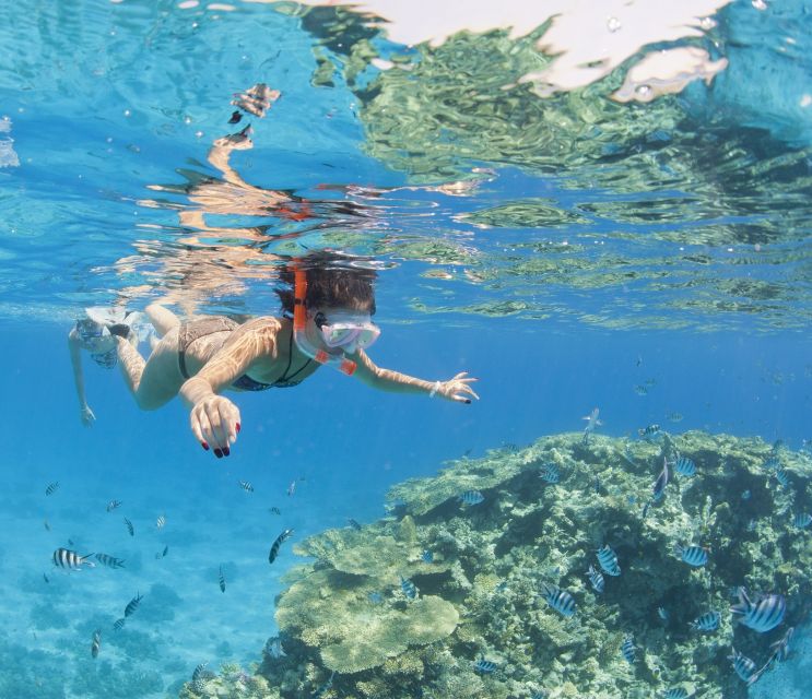 Hurghada: Orange Bay & Giftun Island, Snorkeling With Lunch - Beach Time At Orange Bay