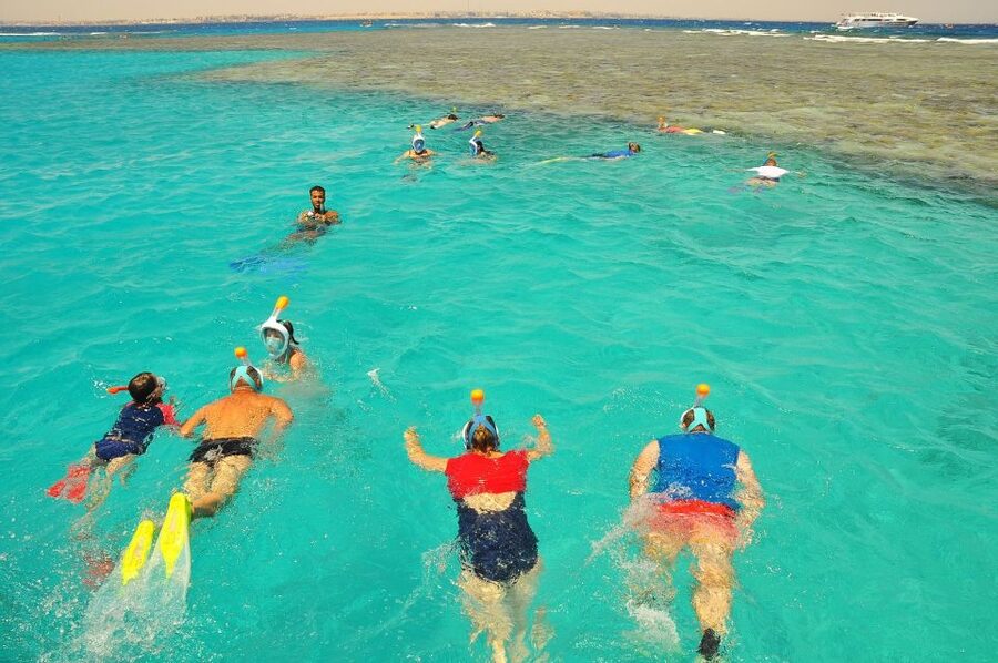 Hurghada: Orange Bay & Giftun Island, Snorkeling With Lunch - Yacht, Shared Speedboat, Or Private Speedboat