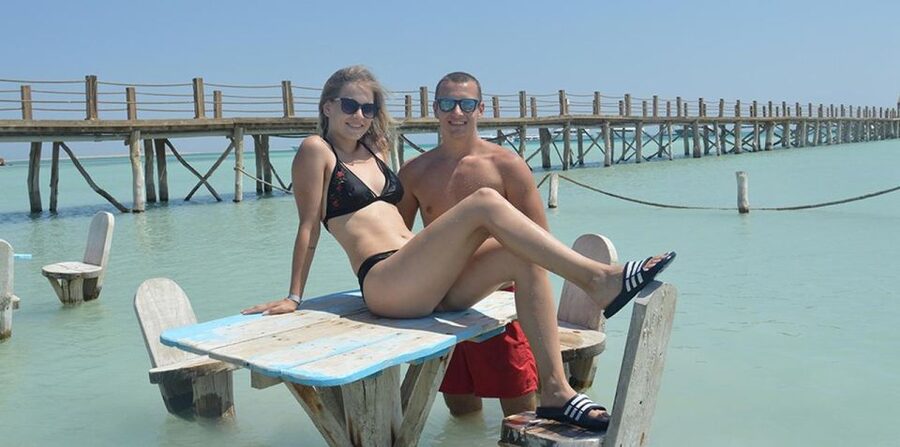 Hurghada: Orange Bay Island Vibes With Snorkeling and Lunch - The yacht ride and the pace of the day