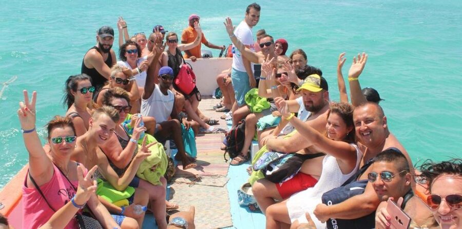Hurghada: Orange Bay Island Vibes With Snorkeling and Lunch - Orange Bay and Giftun Island beach time