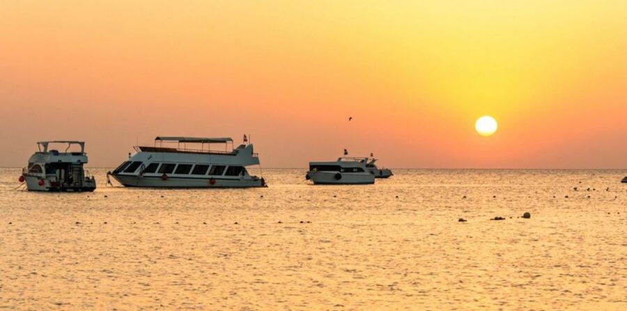 Hurghada: Orange Bay Island Vibes With Snorkeling and Lunch - Leaving Hurghada for the marina