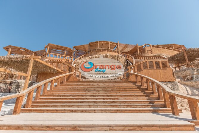 Hurghada: Orange Bay, Snorkeling, Watersports, Lunch & Drinks - What the Hurghada day looks like from pickup to return