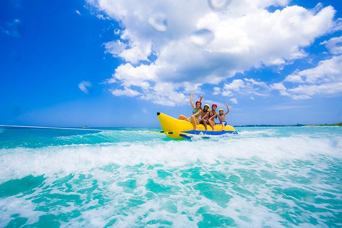 Hurghada: Orange Bay, Snorkeling, Watersports, Lunch & Drinks - Lunch, drinks, and watersports onboard