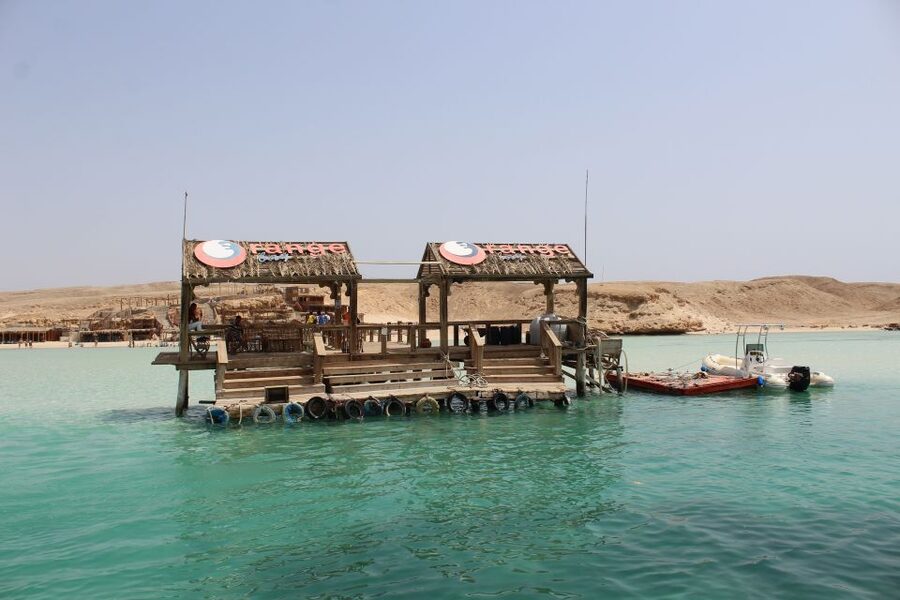 Hurghada: Orange Bay Snorkeling with Lunch & Optional Diving - From your hotel to the Hurghada marina