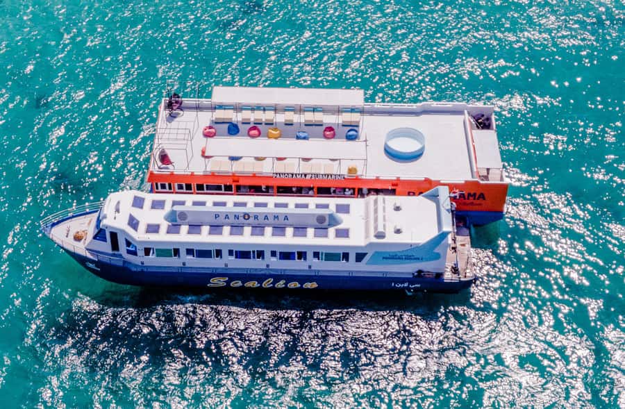Hurghada: Panoramic Semi-Submarine Cruise with Snorkeling - The Semi-Submarine: Reef Views Without Getting Wet