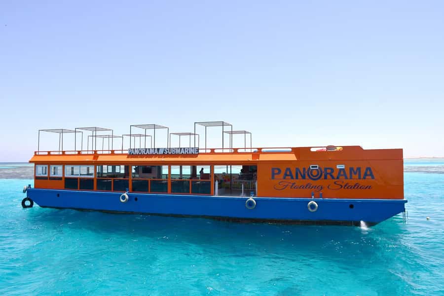 Hurghada: Panoramic Semi-Submarine Cruise with Snorkeling - The Floating Station and the Move to Snorkeling