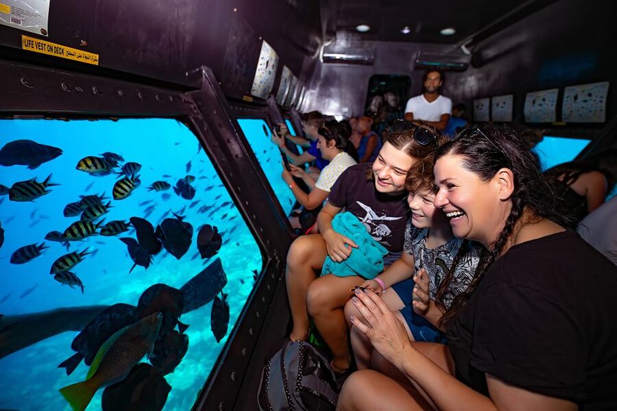 Hurghada: Panoramic Semi-Submarine Cruise with Snorkeling - The Crew Makes This Better Than the Price Suggests