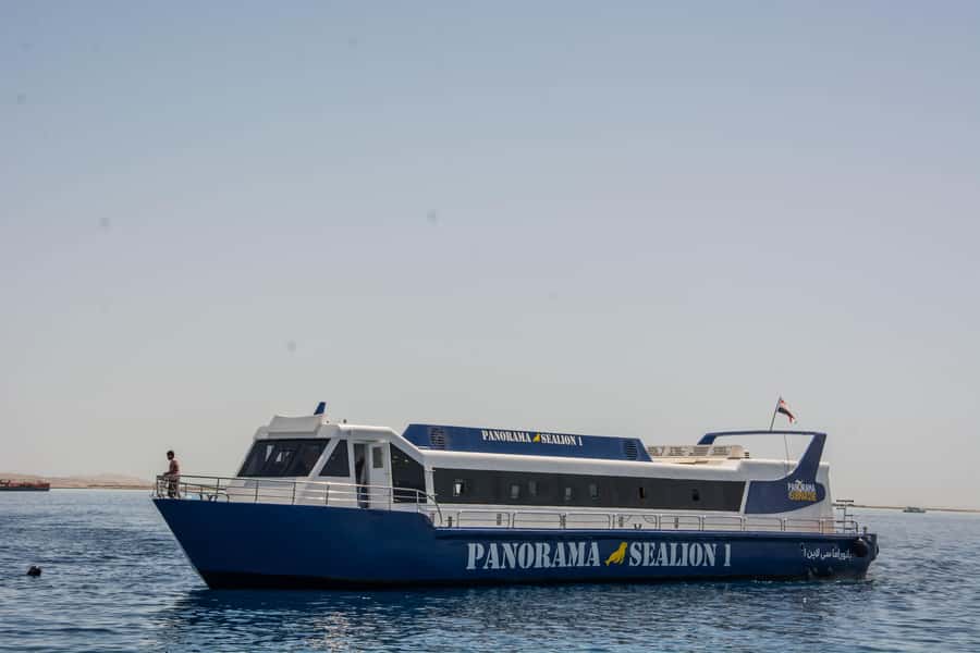 Hurghada: Panoramic Semi-Submarine Cruise with Snorkeling - From Your Hotel to Hurghada Marina